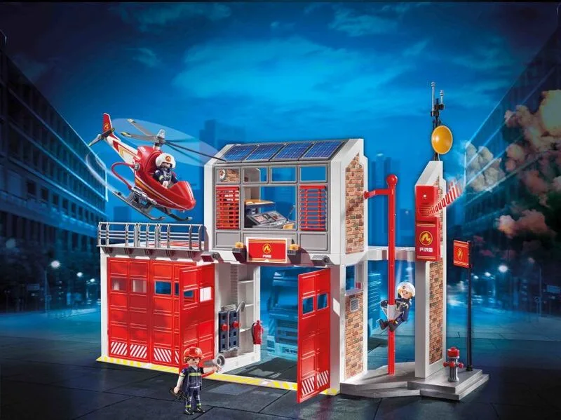 Playmobil Μεγάλος Πυροσβεστικός Σταθμός (9462) - φωτογραφία 5
