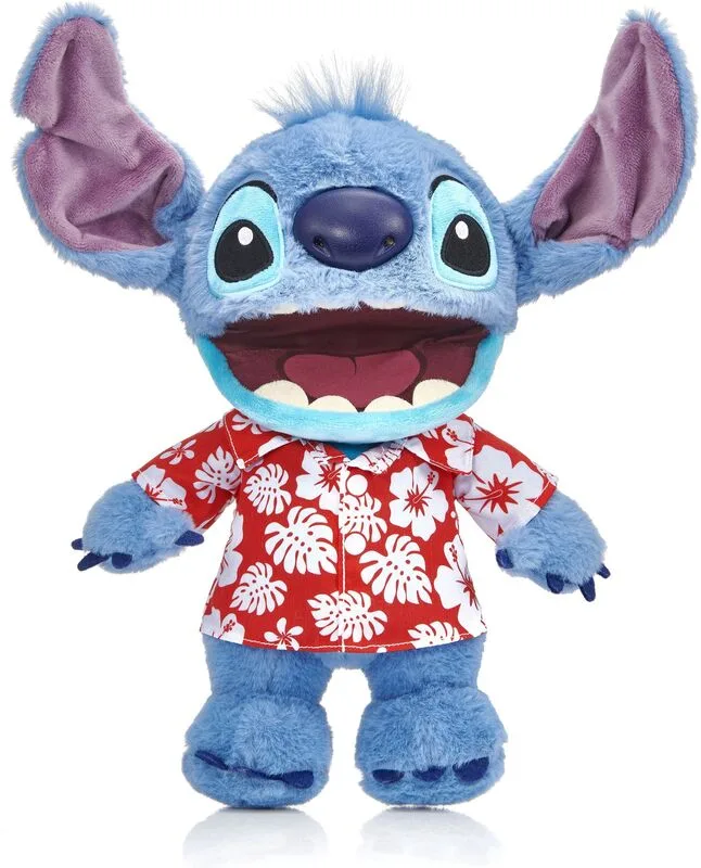 WOW λούτρινο Disney Chatty Stitch Hawaiian 30 εκ. (DIS-1027-01)