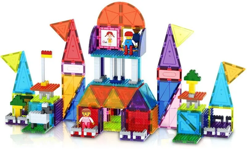 Picasso Tiles 3D Magnetic Building Tiles 333Τμχ (PTL333)