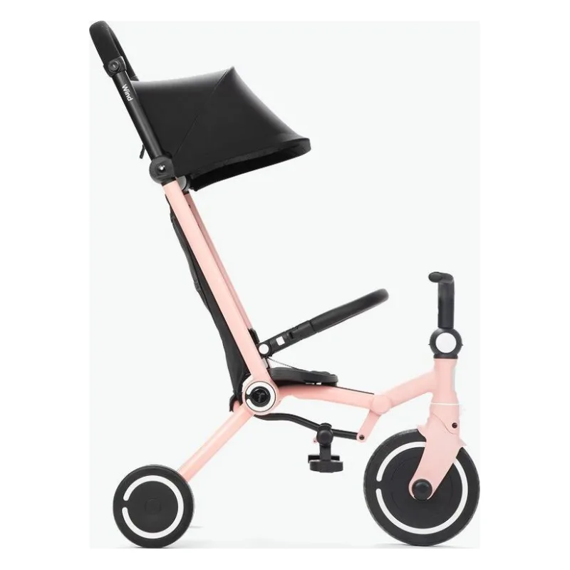 Smart Trike Τρίκυκλο Folding Wind Blush Pink (5811500) - φωτογραφία 2