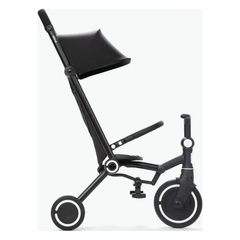 Smart Trike Τρίκυκλο Folding Wind Black (5811501) - φωτογραφία 2