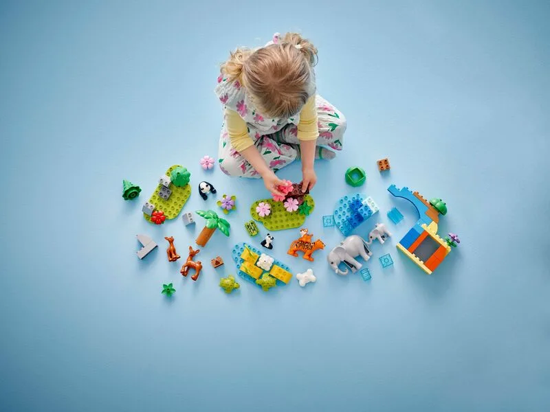 LEGO® DUPLO® 3in1 Wild Animal Families (10446) - φωτογραφία 6