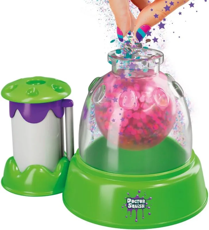 Doctor Squish Squishy Maker, σετ δημιουργίας squishy (38038R) - φωτογραφία 2