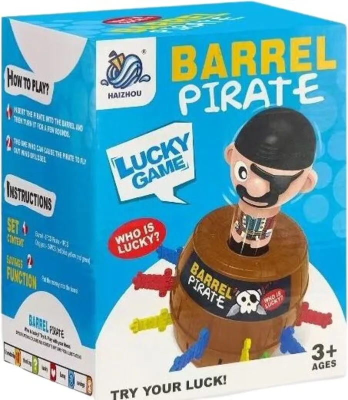 BW Επιτραπέζιο Barrel Pirate (HZ-013) - φωτογραφία 2