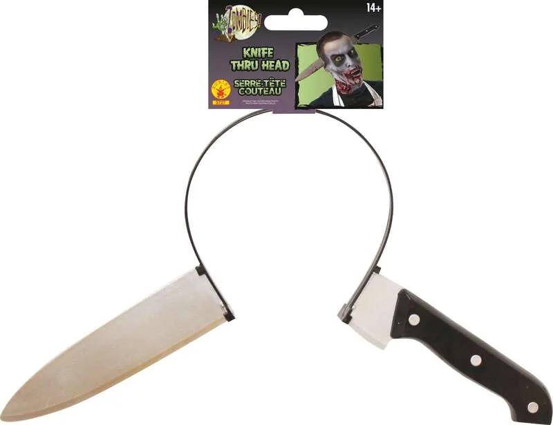 Rubie's Zombie Knife Στέκα (3727)
