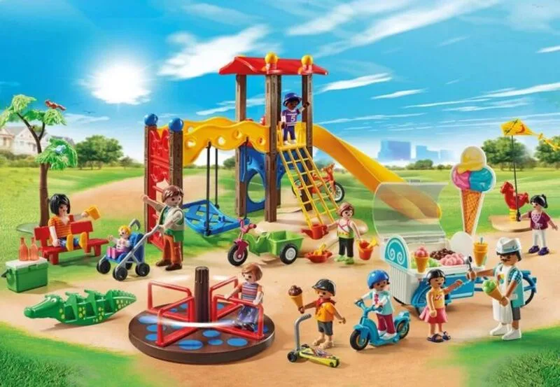Playmobil Μεγάλη Παιδική Χαρά (71571) - φωτογραφία 5