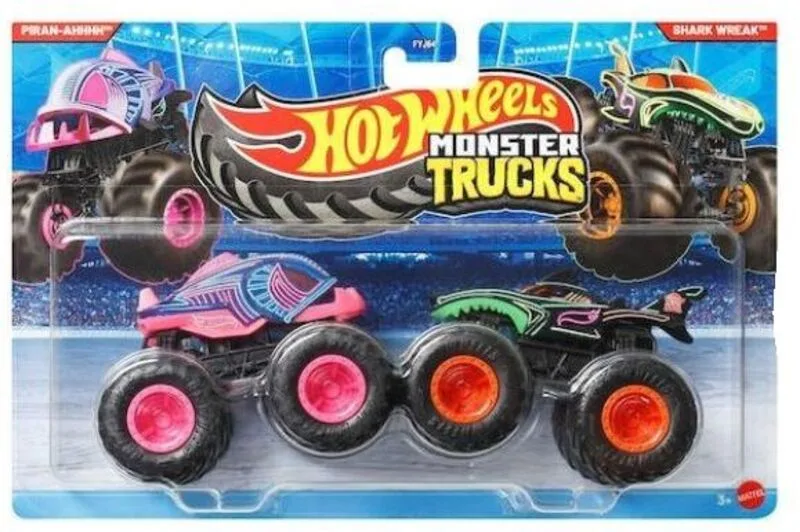 Monster Trucks Οχήματα Σετ Των 2-6 Σχέδια (FYJ64) - φωτογραφία 5