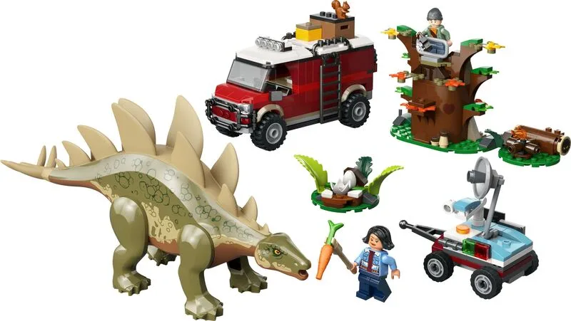 LEGO® Jurassic World Dinosaur Missions: Stegosaurous Discovery (76965) - φωτογραφία 2