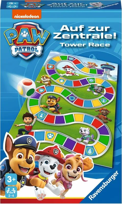 Επιτραπέζιο Travel-Paw Patrol (22671)