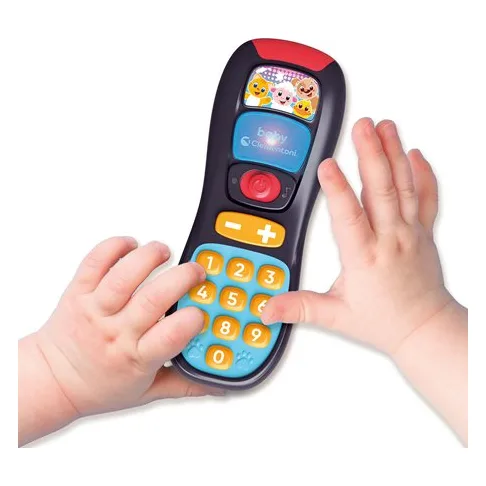 Baby Clementoni Βρεφικό Εκπαιδευτικό Παιχνίδι Τηλεκοντρόλ - Μιλάει Ελληνικά - 1000-63425 - φωτογραφία 2