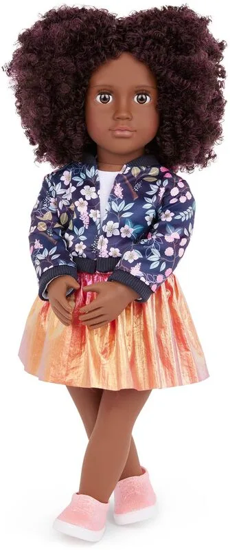 Our Generation Ενδυμασία Floral Jacket With Skirt (BD30533Z) - φωτογραφία 3