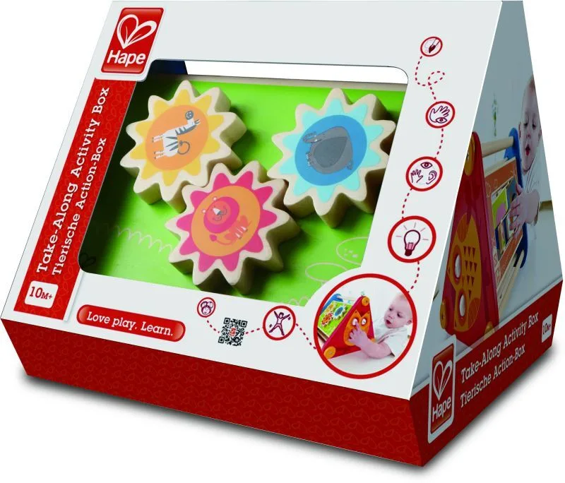 Hape Early Explorer Ξύλινο Κέντρο Δραστηριοτήτων (E0434A) - φωτογραφία 2
