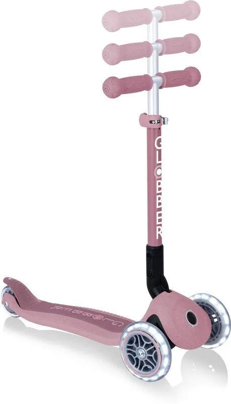 Globber Scooter Junior Foldable Lights Eco Berry (692-510) - φωτογραφία 4
