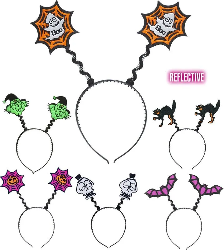 WM Στέκα Halloween-6 Σχέδια-1Τμχ (5329A)