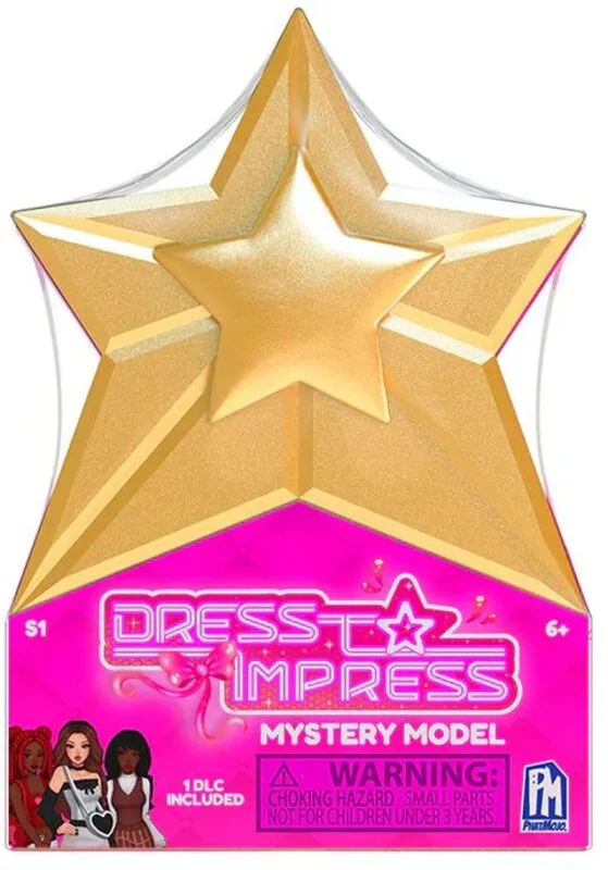 Dress To Impress κούκλα έκπληξη 10 εκ. σε κάψουλα, Σειρά 1 (MF4100)