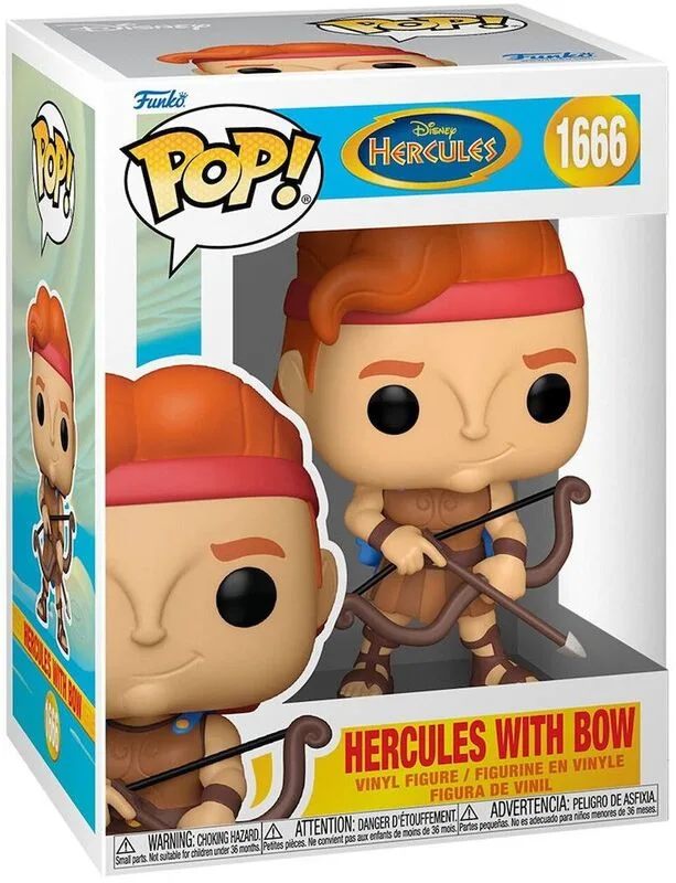 POP!#1666 Φιγούρα Hercules With Bow-Disney:Hercules (077882) - φωτογραφία 2