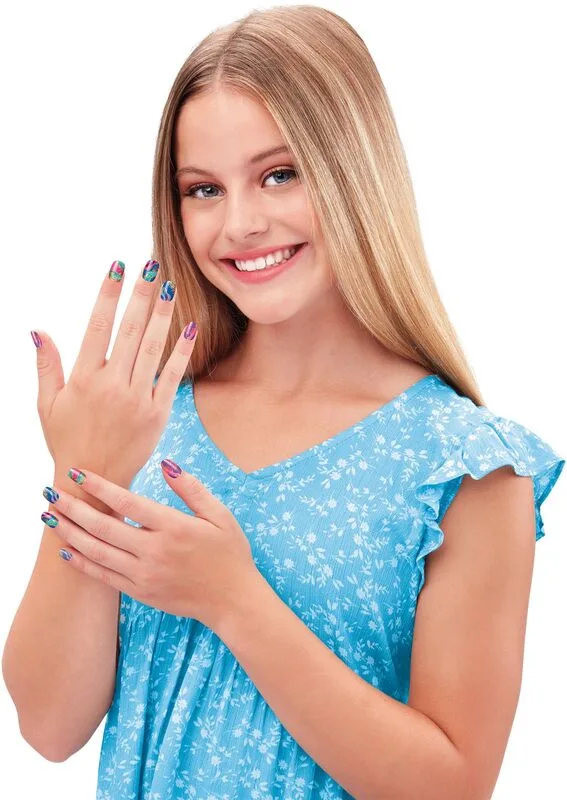 Cra-Z-Art Shimmer'N Sparkle Trendy Tips Nail Expressions (65610) - φωτογραφία 6