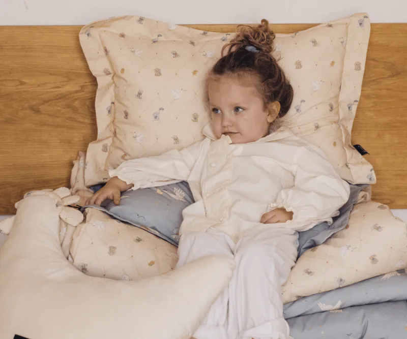 Sleepy Pig Bebe Mignon Blue - φωτογραφία 2