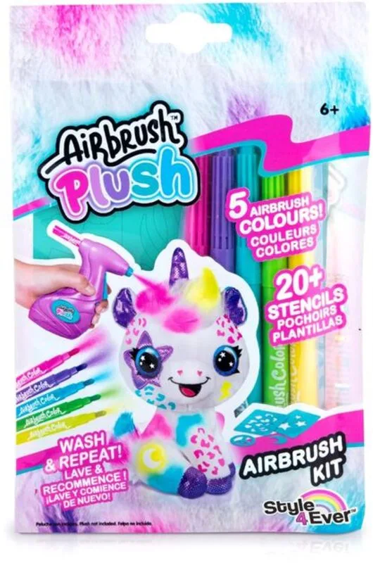 Canal Ανταλλακτικό Airbrush PLush 10 Τεμάχια (AIR019)