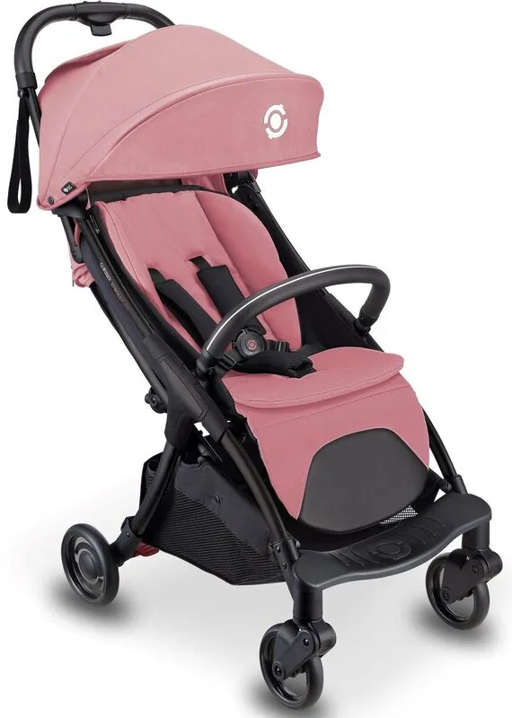Globber Καρότσι Stroll Lite Deep Pastel-Pink (925-210)