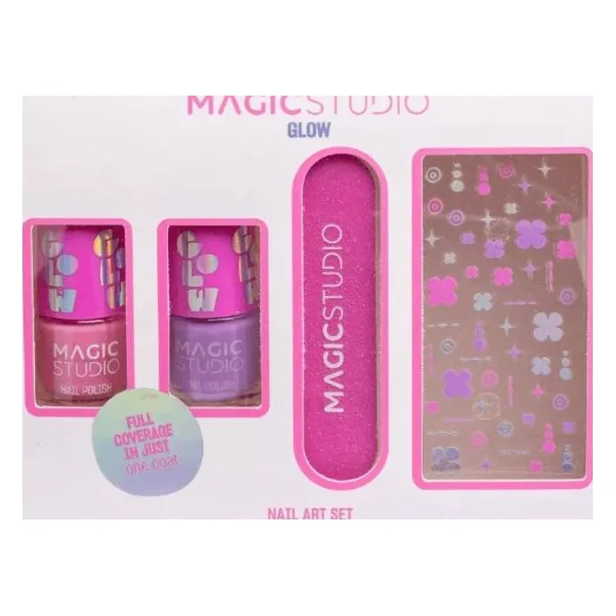 Magic Studio Glow Nails Art Σετ (AI-44265) - φωτογραφία 2