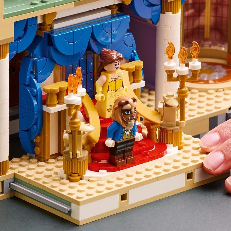 LEGO® Disney Princess Beauty & The Beast Castle (43263) - φωτογραφία 4