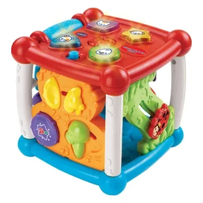 Vtech Baby VTech Εκπαιδευτικός Κύβος Δραστηριοτήτων - VTE15051