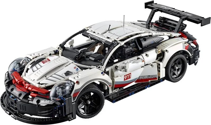 LEGO Technic Porsche 911 RSR, αγωνιστικό αυτοκίνητο (42096) - φωτογραφία 2