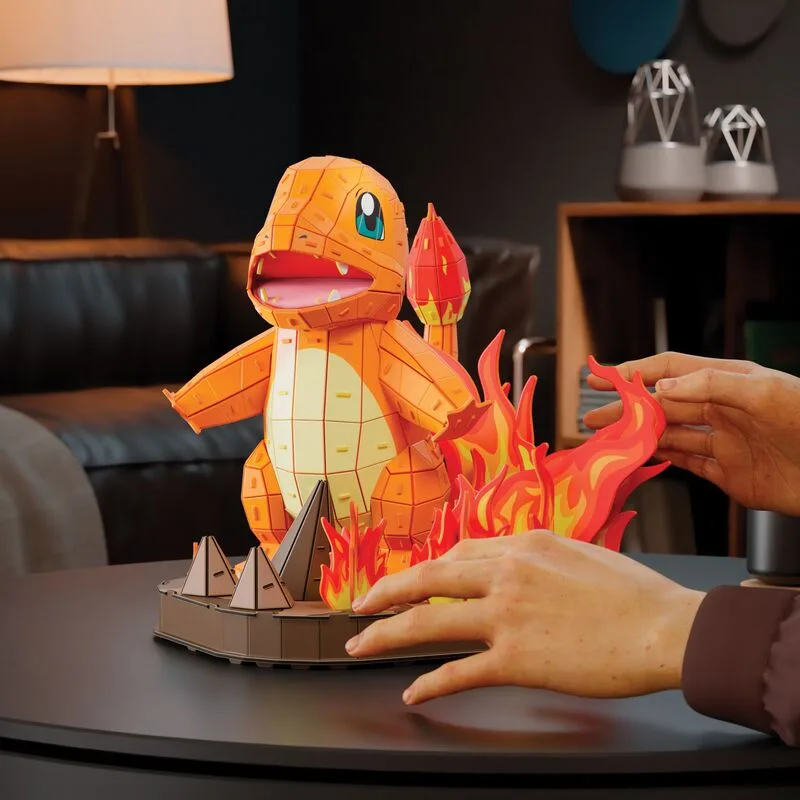 4D Παζλ Pokemon Charmander (6075063) - φωτογραφία 7