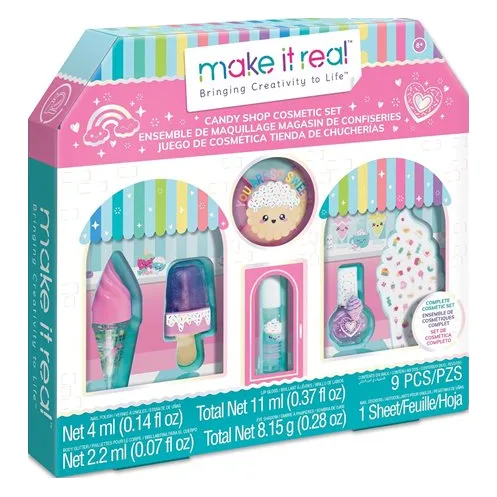 Make It Real l Candy Shop Cosmetic Set - 2700