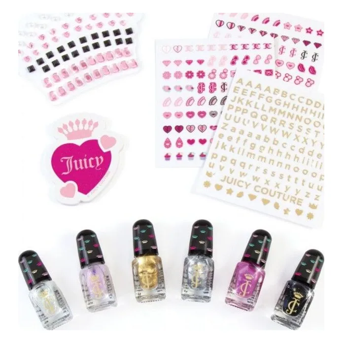 Make It Real Juicy Couture Dazzling Designs Manicure Set (4474) - φωτογραφία 2