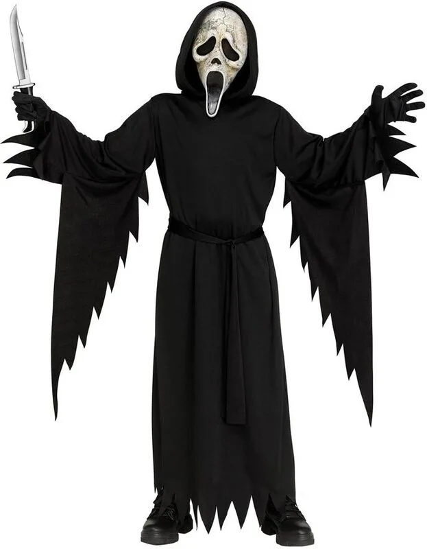 Στολή Ενηλίκων Scream Ghost Face Aged Medium (134262)
