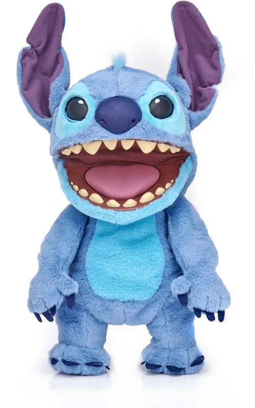 WOW Λούτρινο Disney Stitch Real FX 45cm (DIS-1022-01)