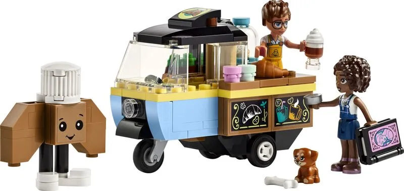 LEGO® Friends Mobile Bakery Food Cart (42606) - φωτογραφία 2