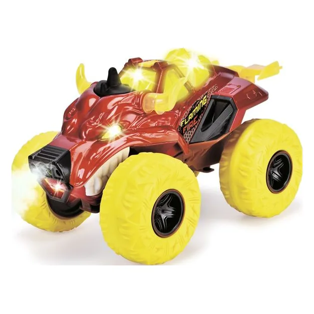 Dickie F/W Όχημα Monster Fire Flaming 25cm (203754003)