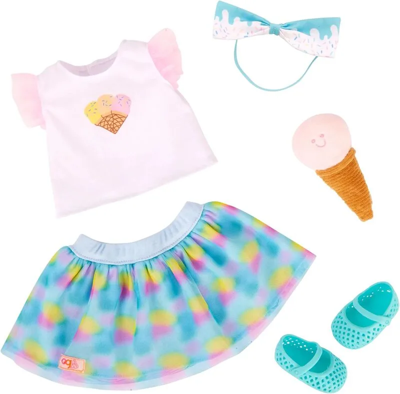 Our Generation Ενδυμασία Ice Cream Special Occasion (BD30553Z)