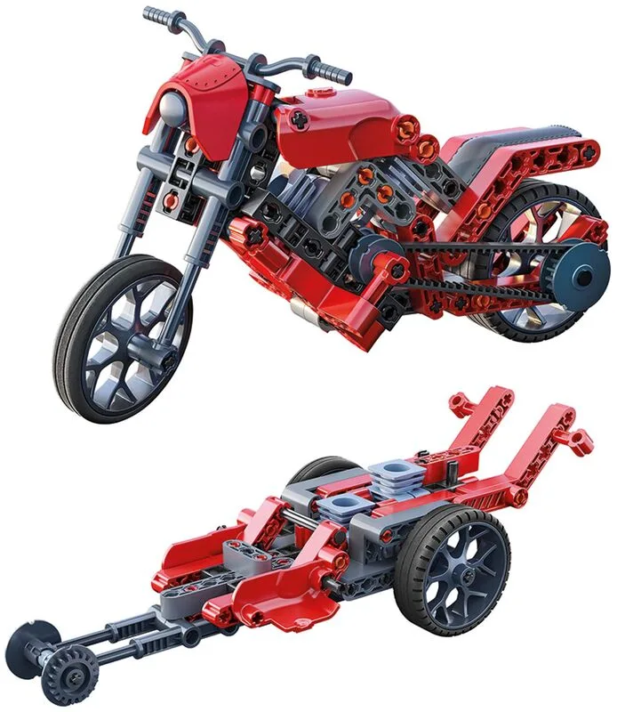 Μαθαίνω & Δημιουργώ Εργαστήριο Μηχανικής Roadster & Dragster (1026-63246) - φωτογραφία 3