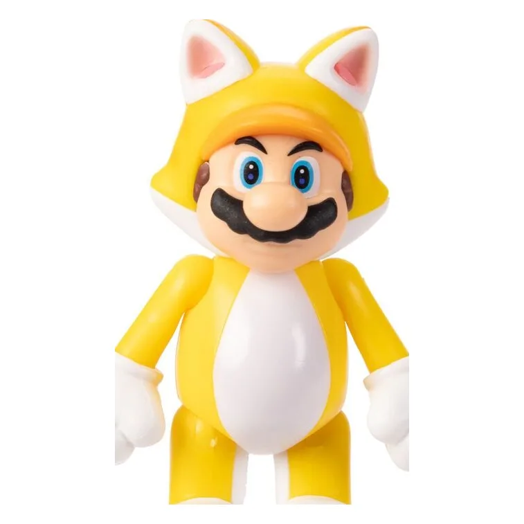 Jakks Pacific Φιγούρα 2.5'' Super Mario W.50-5 Σχέδια (424574-8)