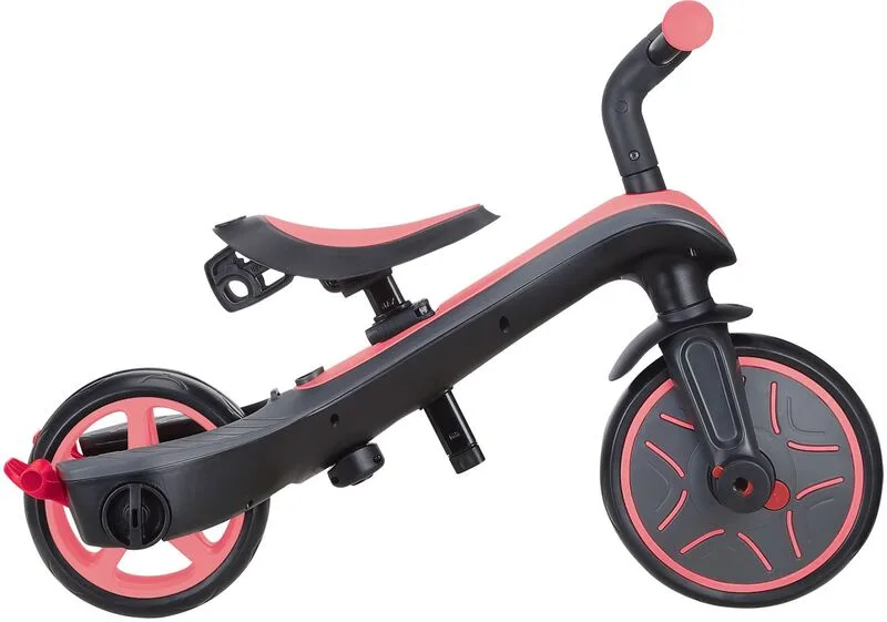 Globber Τρίκυκλο Trike Explorer 4 In 1 Coral Pink (634-110) - φωτογραφία 4