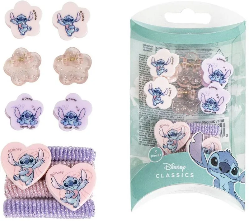 Cerda Stitch Σετ Αξεσουάρ Μαλλιών Box (2500002952)
