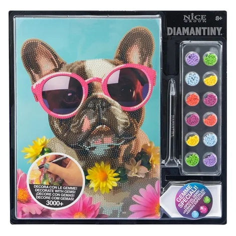 Graffiti Δημιουργικό Μωσαϊκό Diamantiny Level Up Pets - Pug | Nice - 96105