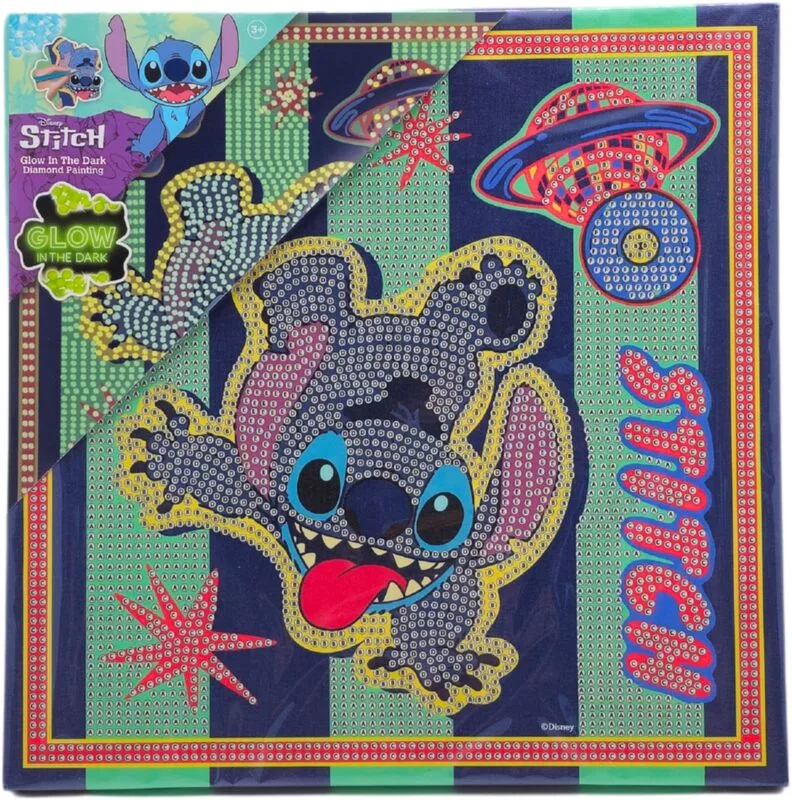 Canenco Stitch Glow IN The Dark Diamond Painting XL (ST25323G)