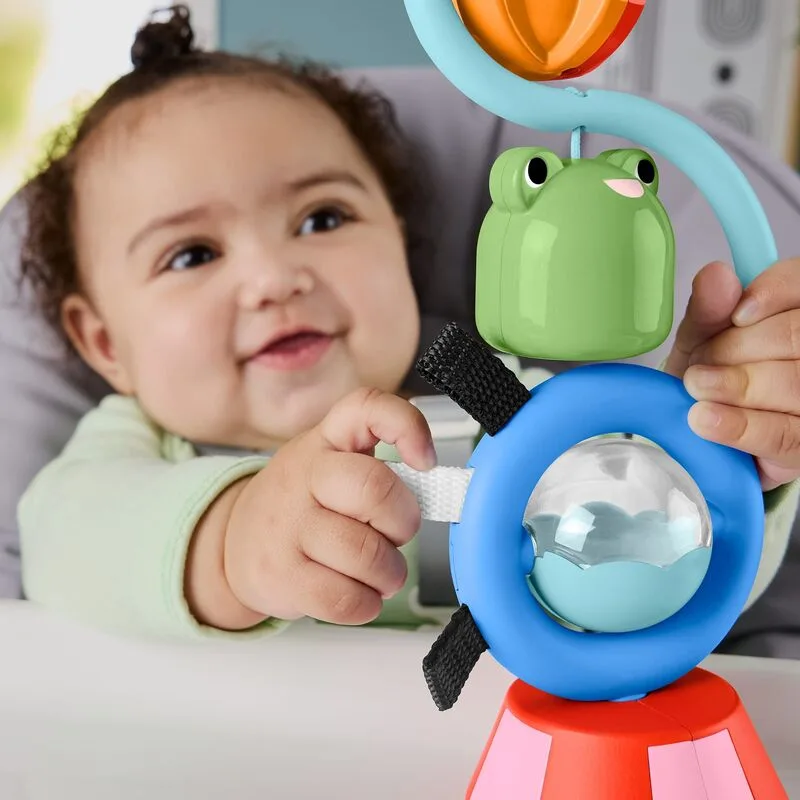 Mattel Fisher Price Παιχνίδι Δραστηριοτήτων Με Βεντούζα - JHB46 - φωτογραφία 6
