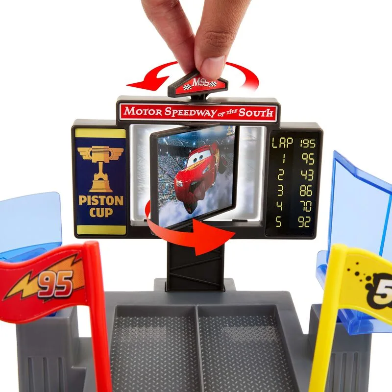 Mattel Cars Μεγάλη Πίστα Αγώνων Piston Cup Για Κόλπα - JHL42 - φωτογραφία 6