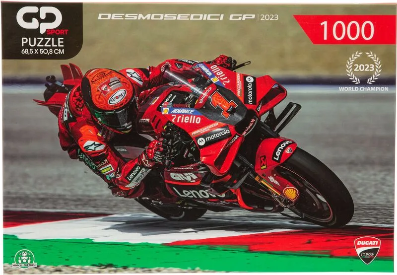 GP Sport Ducati 2D Puzzles 1000-3 Σχέδια (DUP01000) - φωτογραφία 3