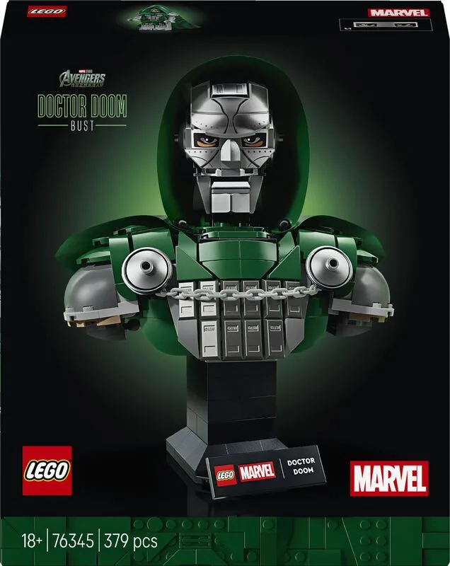 LEGO® Super Heroes Doctor Doom Bust (76345)