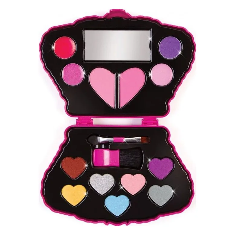 Make It Real Juicy Couture Bejeweled Beauty Cosmetic Compact (4475) - φωτογραφία 2