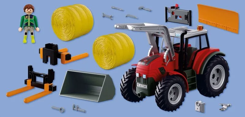 Playmobil® Country - Μεγάλο Τρακτέρ Με Μπάλες Σανού – 72305 - φωτογραφία 5
