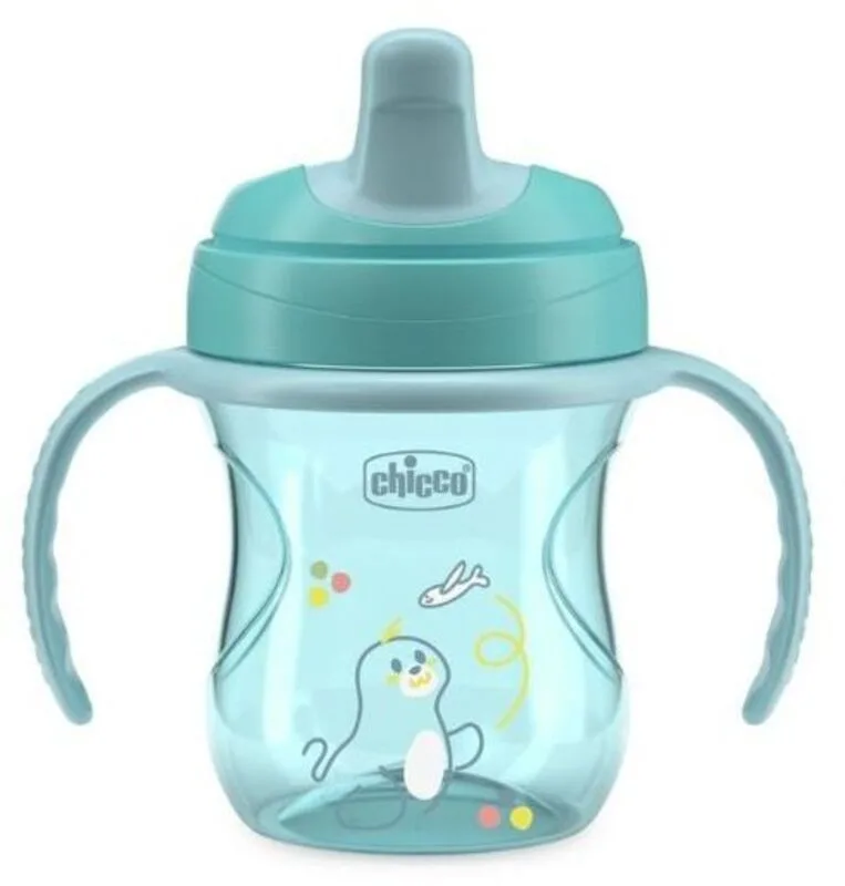 Chicco Κύπελλο Εκπαιδευτικό 6+ Μηνών Natural Βεραμάν (F04-06921-25)