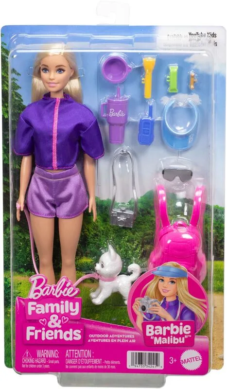 Mattel Barbie Έτοιμη Για Εξερεύνηση - JJV59 - φωτογραφία 2